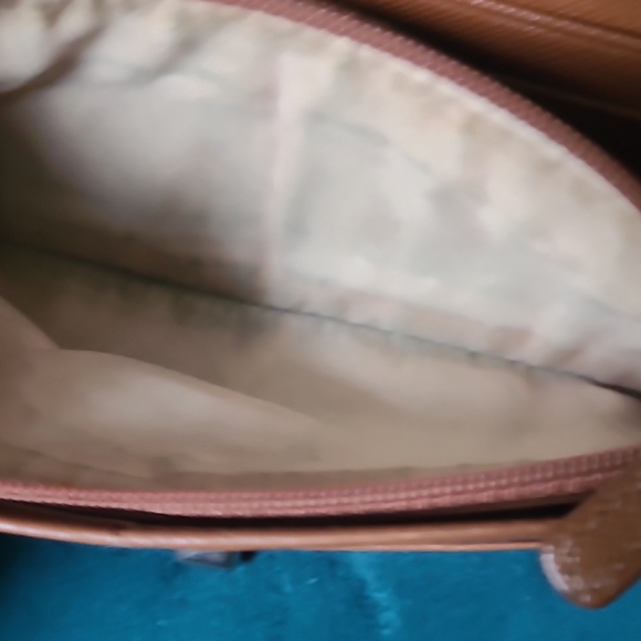 Coach Tan Leather Wallet Smooth Finish - Picture 7 of 9